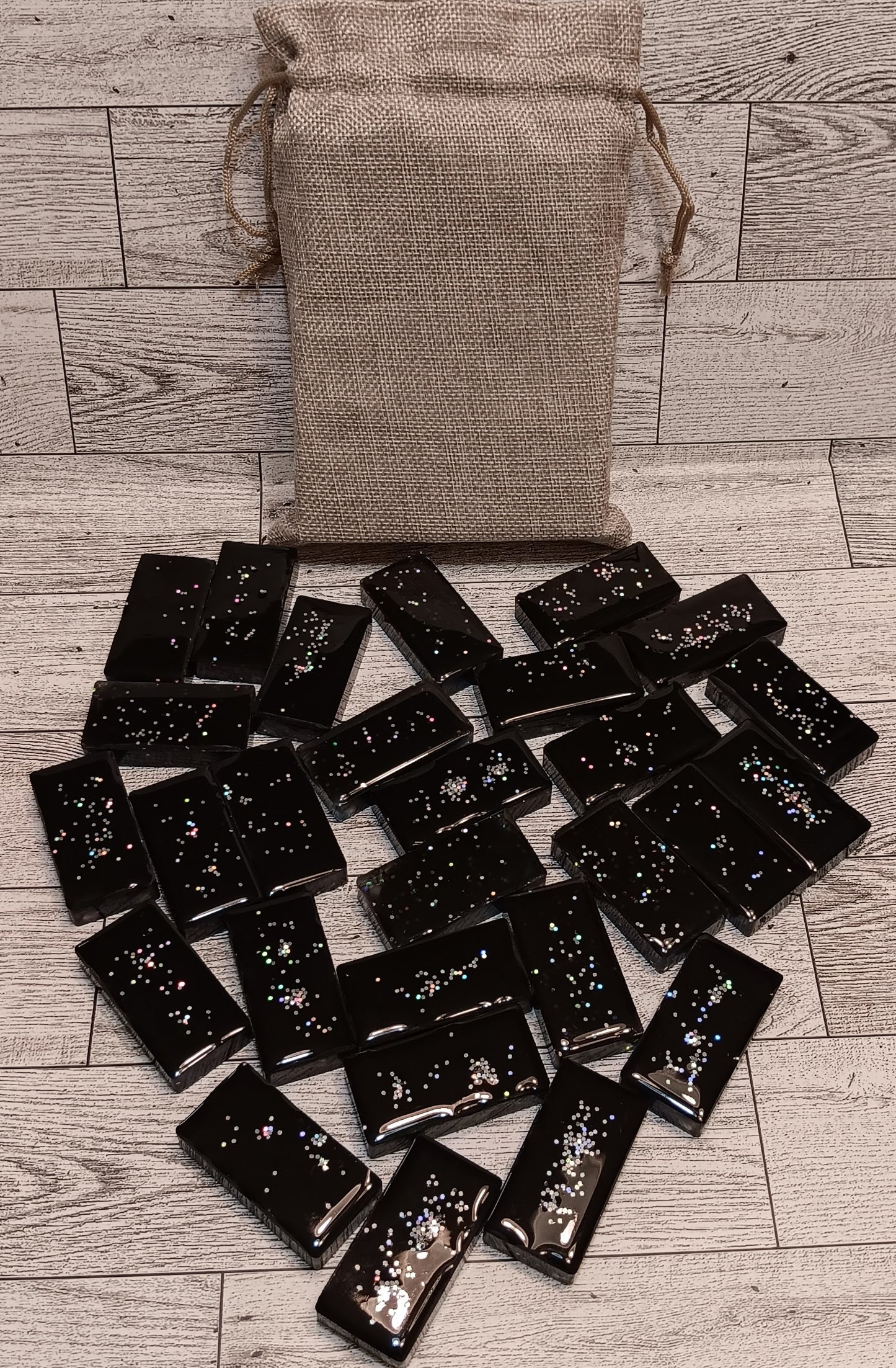Glitter Jumbo Dominoes