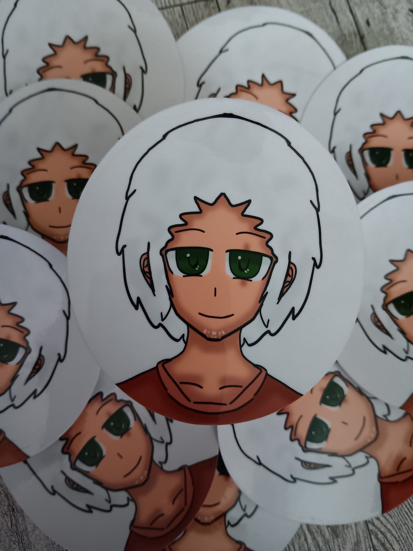 Mark “My Little Warrior” Sticker