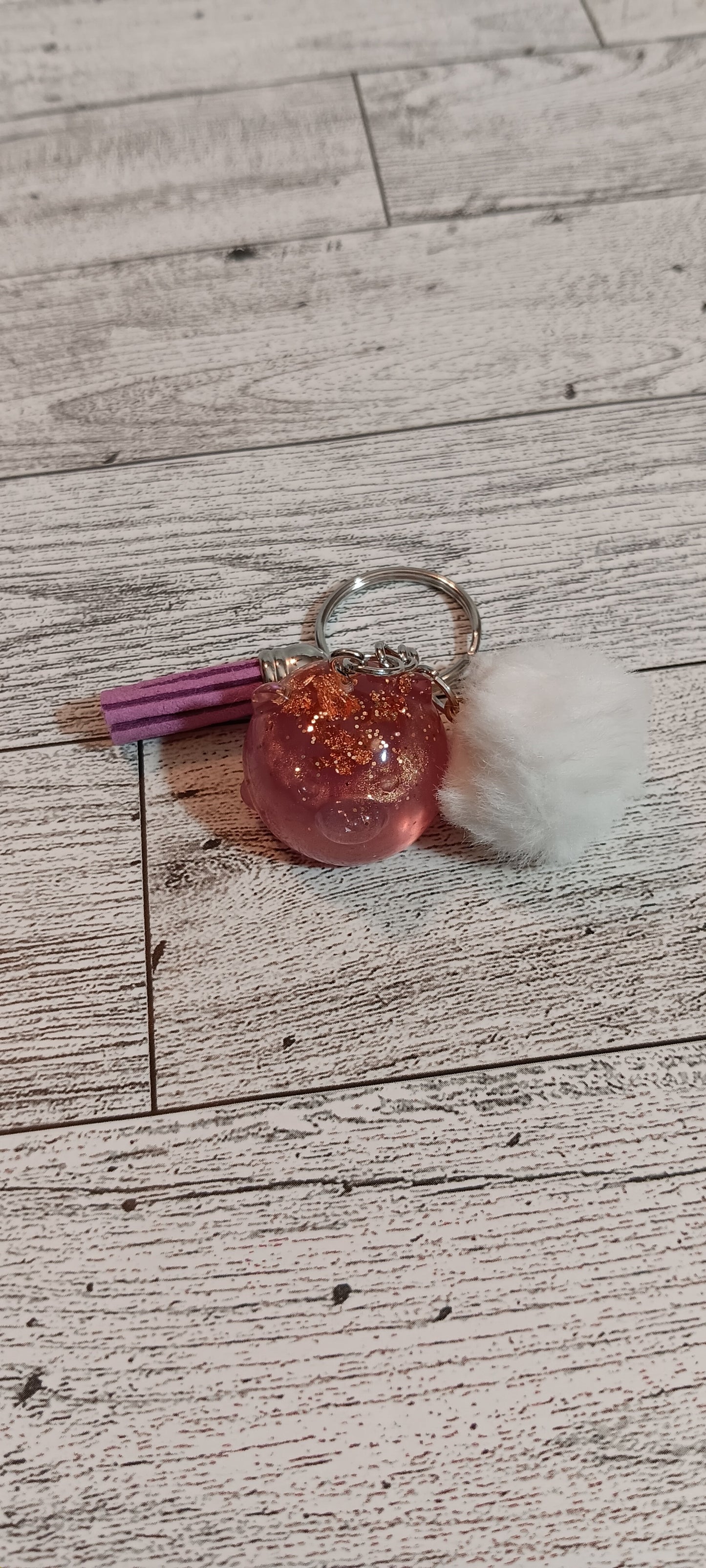 Pink Glitter Bear