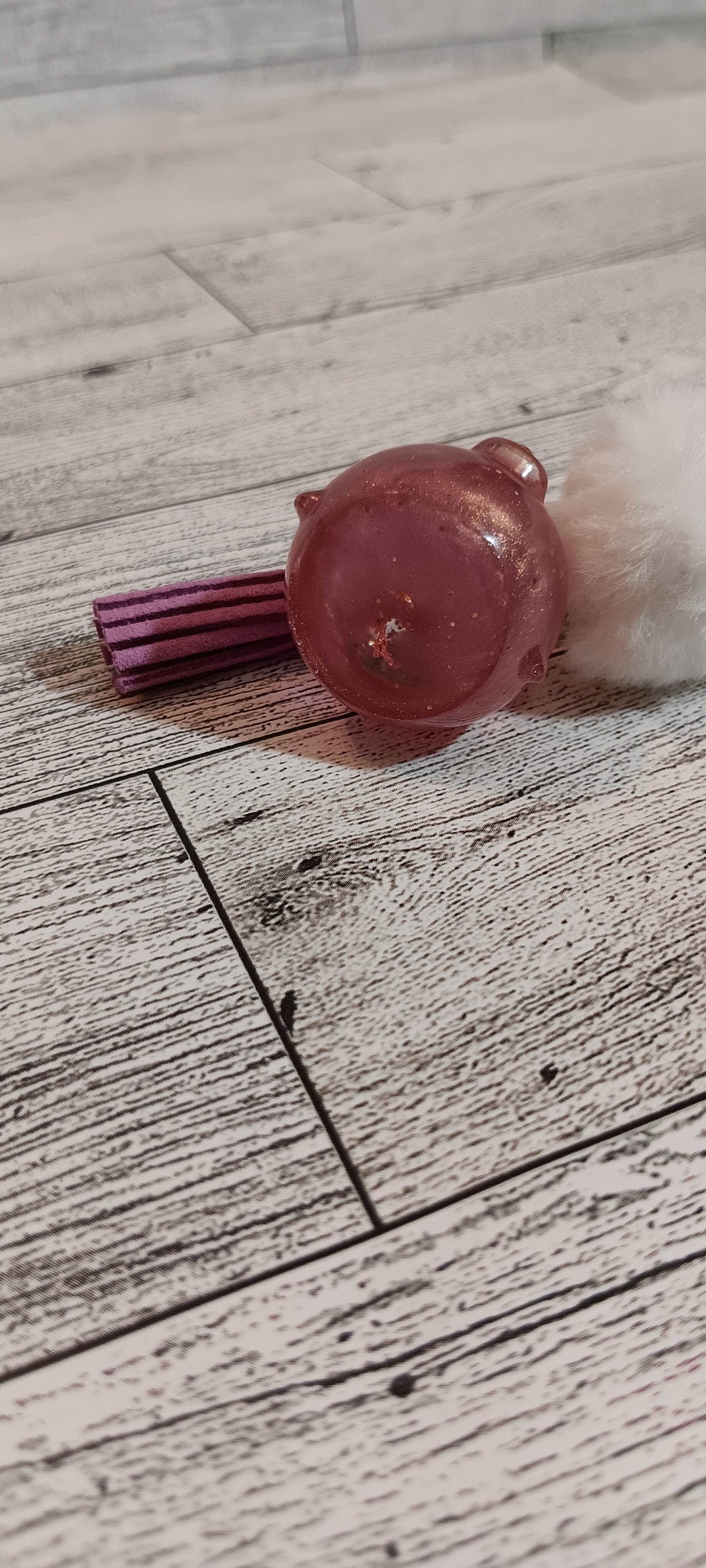 Pink Glitter Bear