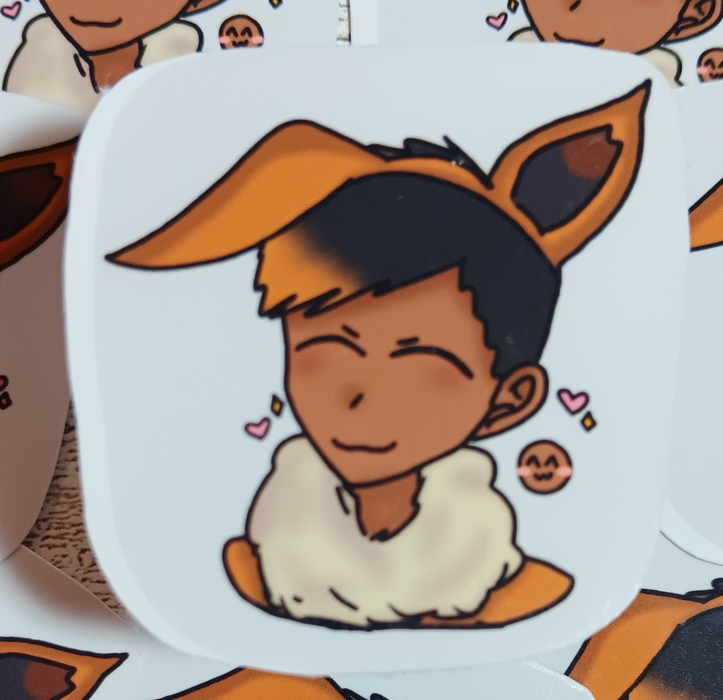 Pokemon Eevee Human Sticker