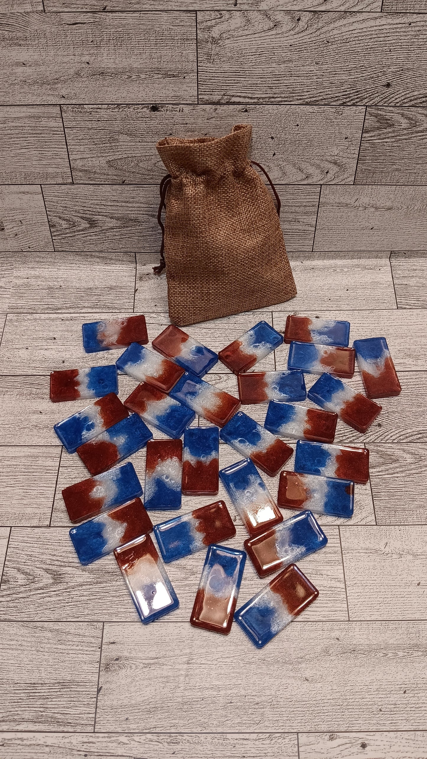 Red, White, and Blue Minis