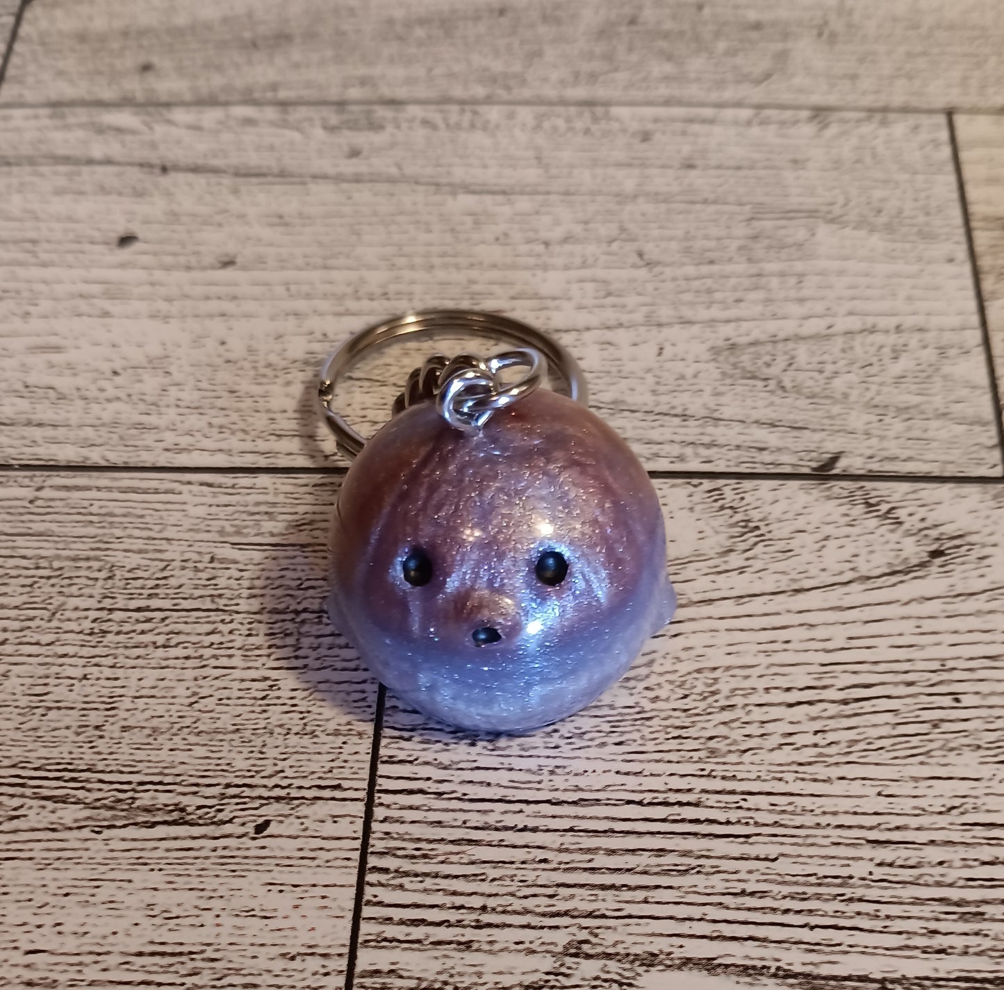 Rose Gold and Silver Chick