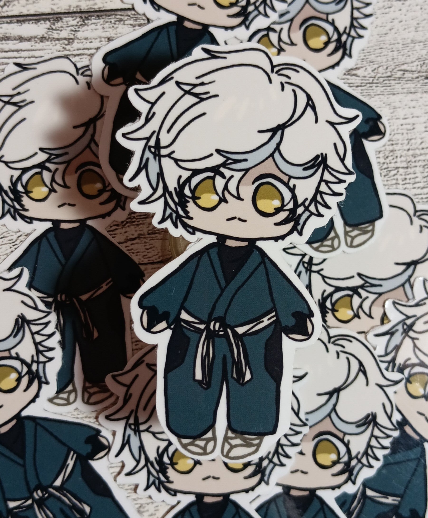 Gabimaru Chibi Sticker – InterestMuch