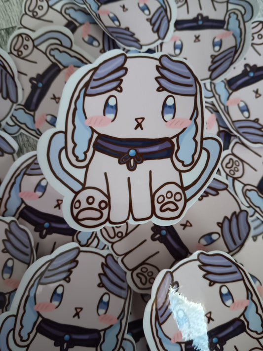 Kokomi Bunny Sticker