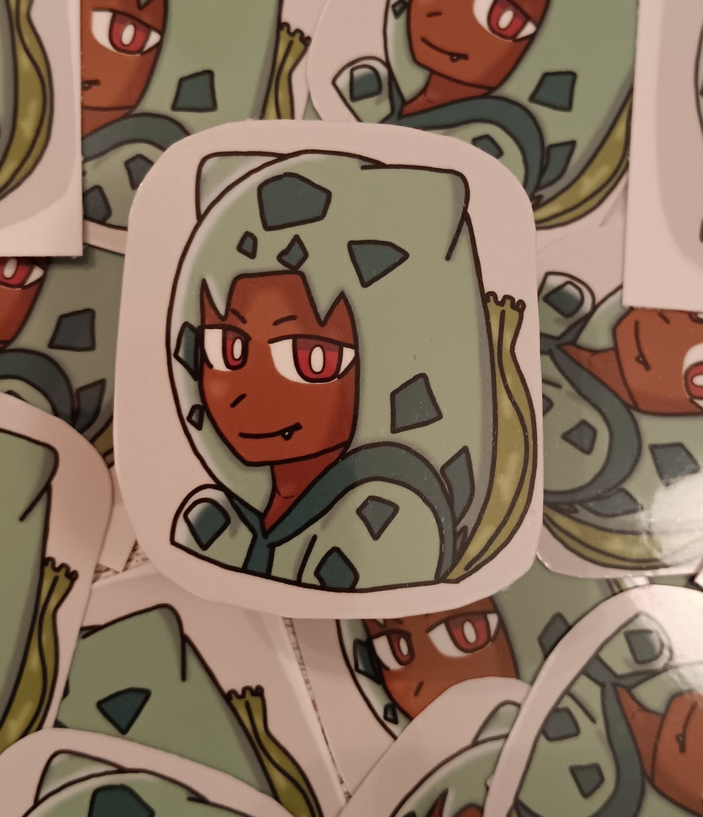 Pokémon Human Bulbasaur Sticker