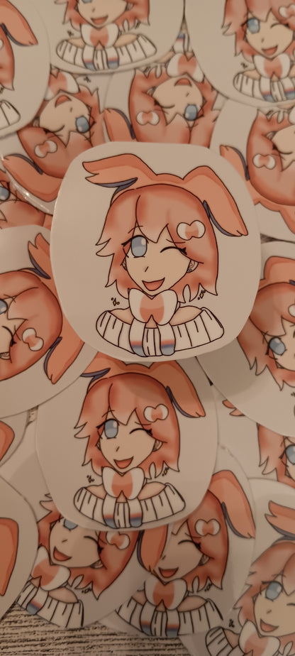 Pokemon Sylveon Human Sticker