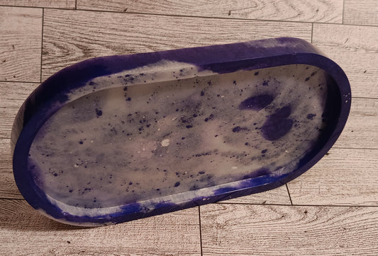 Purple Trinket Tray