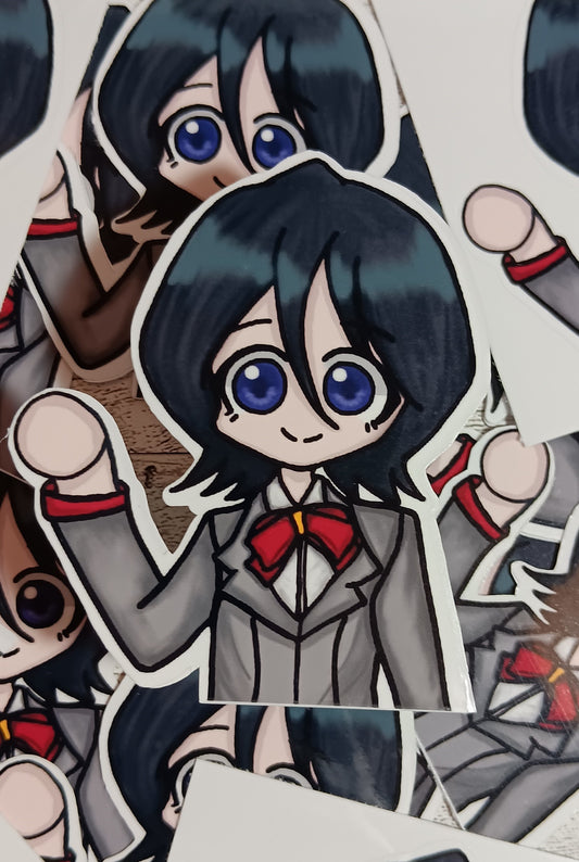 Rukia Chibi Sticker