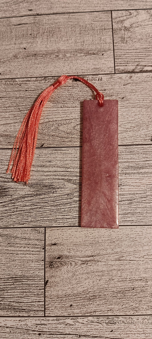 Small Pink Bookmark